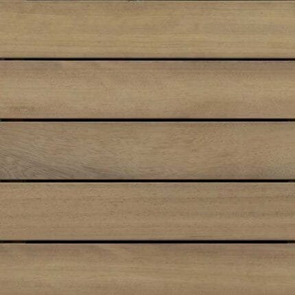 Fırın Kurusu İroko Deck